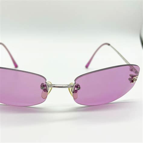 chanel rimless sunglasses|chanel sunglasses usa price.